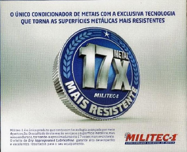 Foto 8 - Militec-1® condicionador de metais