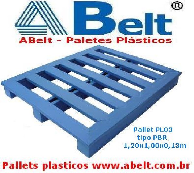 Foto 1 - Pallets plasticos - ABelt