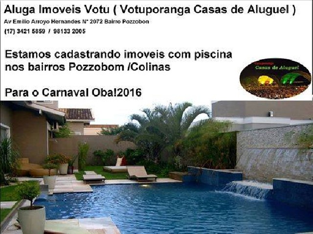 Foto 1 - Casas de aluguel- carnavotu2019