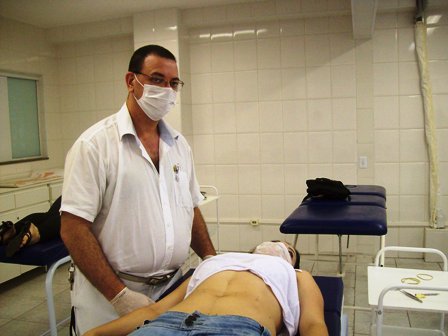 Foto 1 - Cursos de auriculoterapia e massagens teraputicas