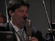 Saxofonista profissional