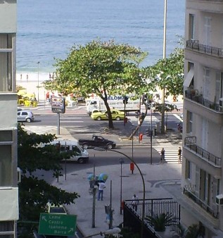 Foto 1 - Temporada Copacabana Av Atlantica Praia Vista Mar