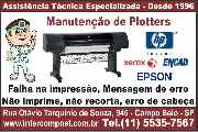 Assistncia Tcnica Plotter HP Xerox Epson