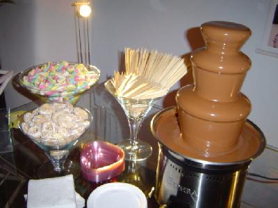Foto 1 - Cascata de chocolate