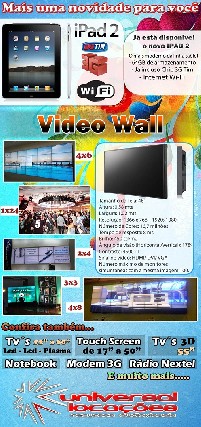Foto 1 - Aluguel Video Wall