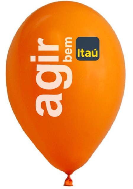 Foto 1 - Balões personalizados - balloon personal