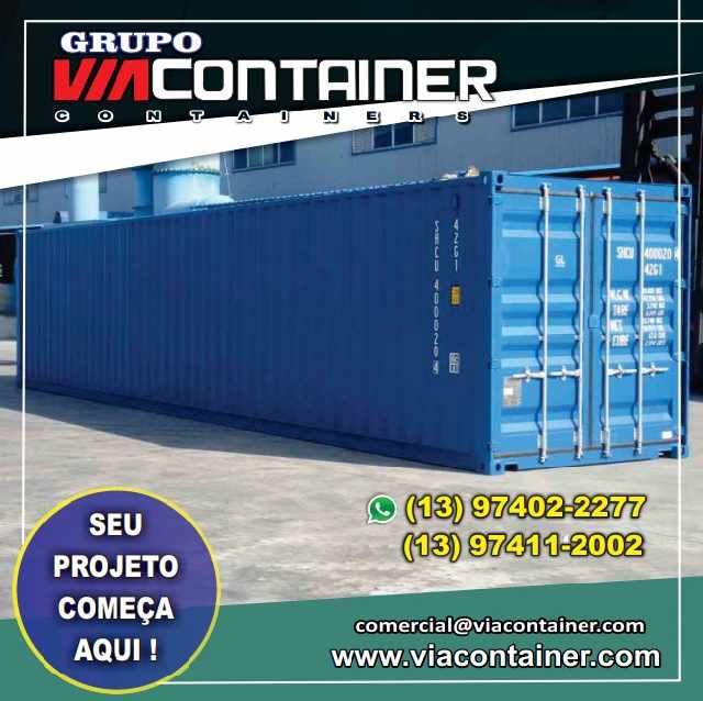 Foto 1 - Container MarÍtimo Viacontainer