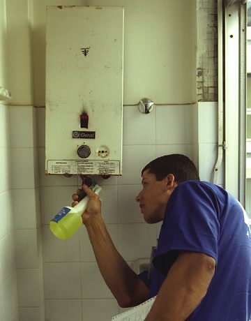 Boilers - aquecedores - caldeiras - manutenção