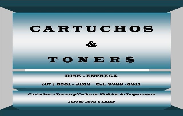 Foto 1 - Cartuchos  e  Toners  Campo Grande MS