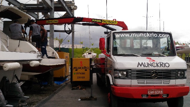 Foto 1 - Munck Rio,apoio nutico com mini munck  98176-2000