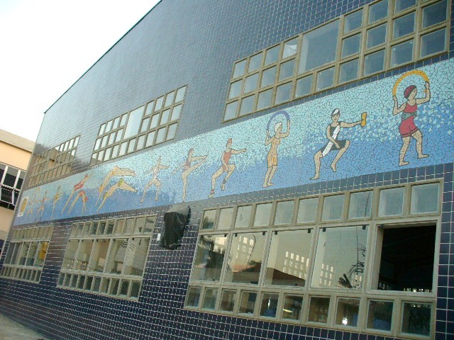 Foto 1 - Mosaico artístico-painéis