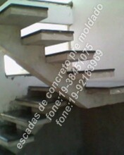 Foto 1 - Escadas de concreto premoldado