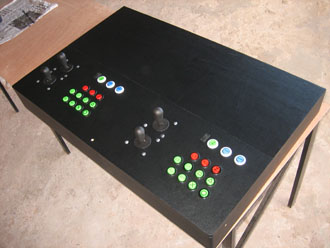 Foto 1 - Controle arcade playstation 3 profissional