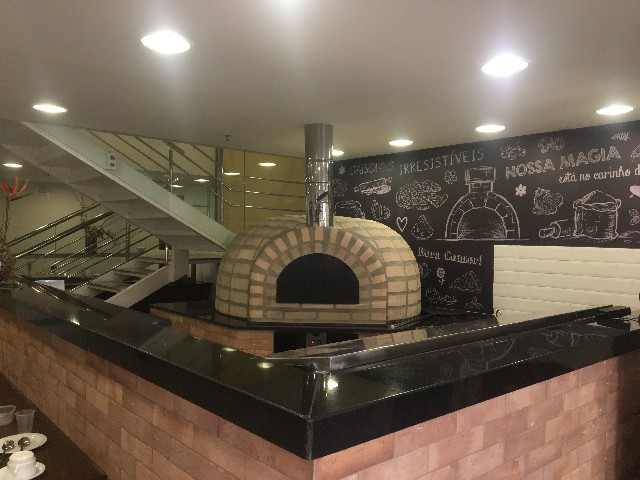 Foto 1 - Fao forno a lenha para pizzarias
