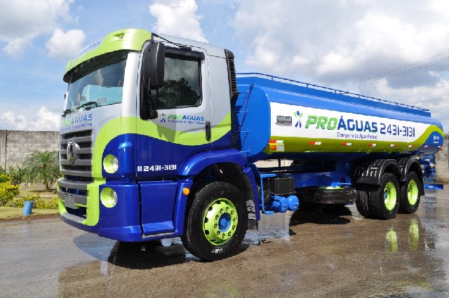 agua caminhão pipa