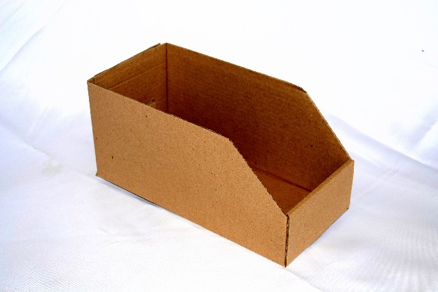 Foto 1 - Caixa organizadora para peças, caixasde papelão