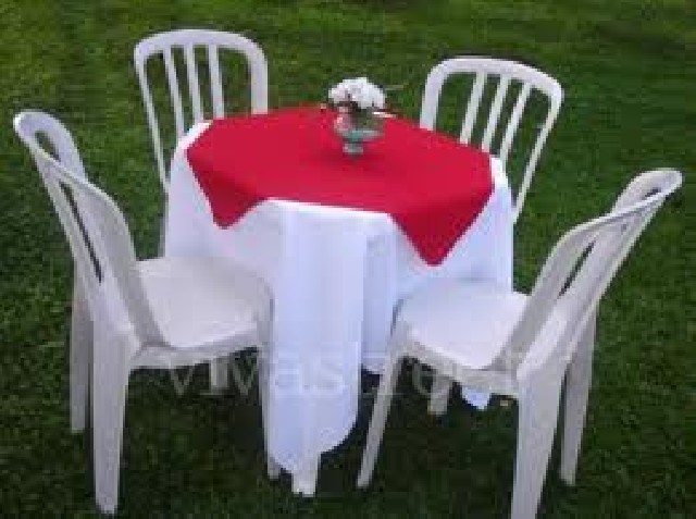 Foto 1 - aluguel de mesas e cadeiras são josé dos campos