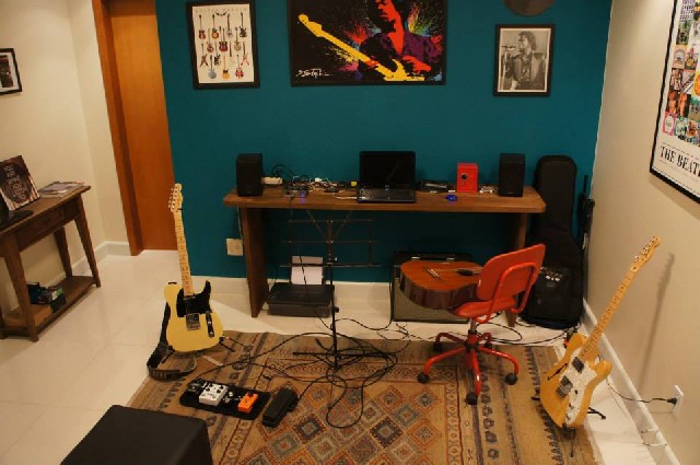 Aulas de guitarra e violão em porto alegre