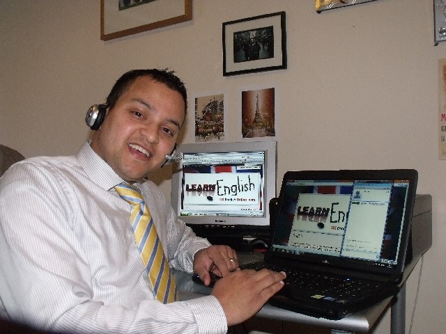 Foto 1 - Aulas Particulares de Ingls Online Via Skype